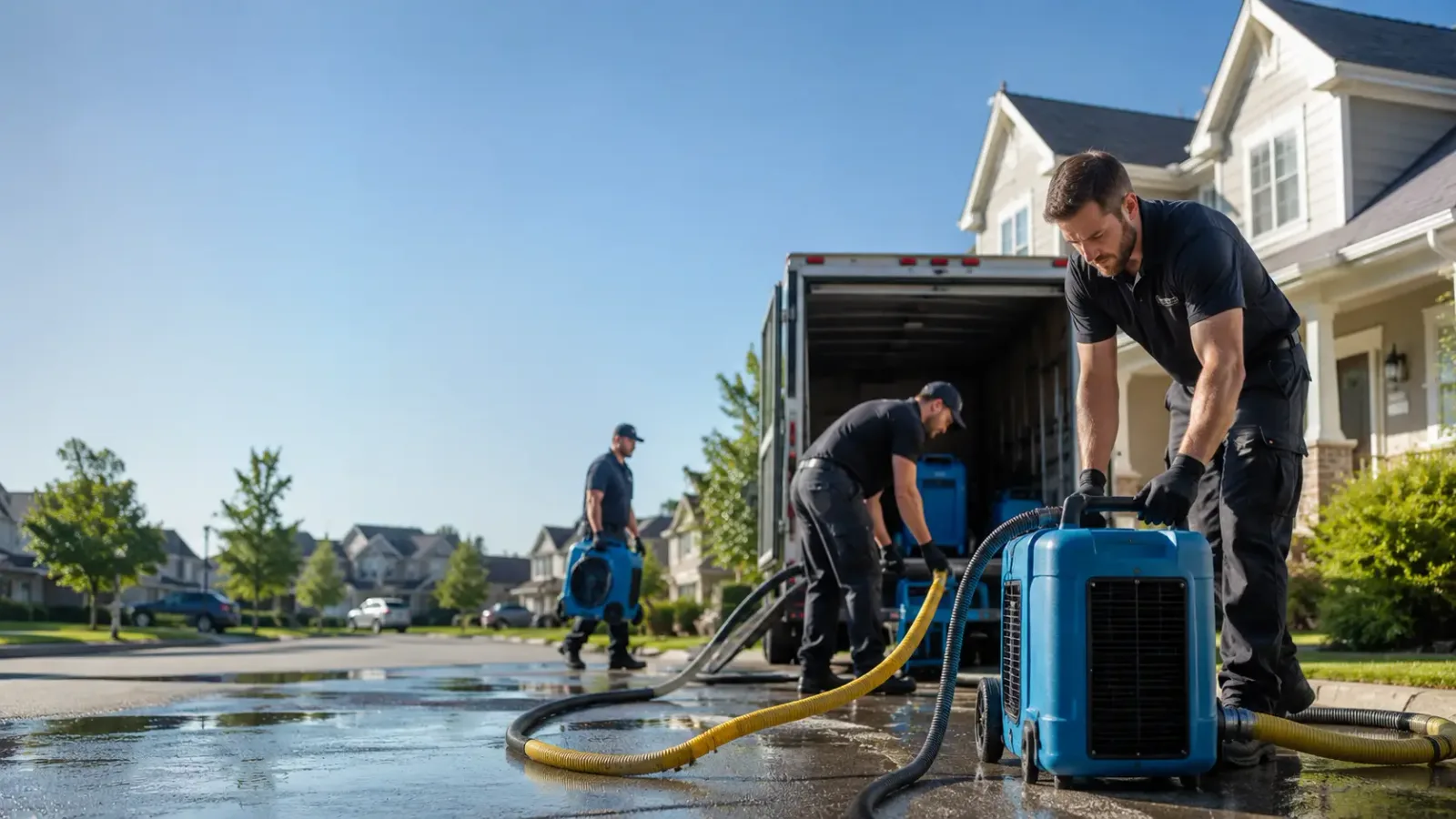 Water Damage Mitigation in Covina, CA